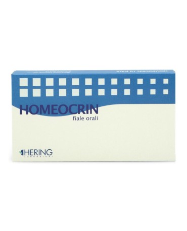 HOMEOCRIN 3 10F 2ML RHUS  HG