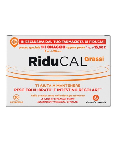 RIDUCAL GRASSI INTEGRAT 30CPR