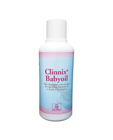 CLINNIX BABYOIL OLIO DET 500ML