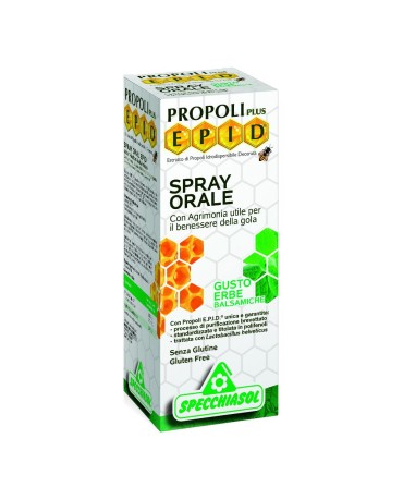 Epid Spray Os Erbe Balsam 15ml