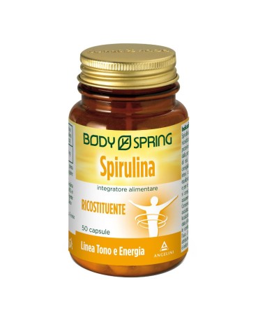 Body Spring Spirulina 50cps