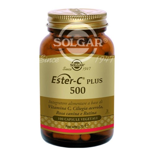 ESTER C PLUS 500 100CAPS