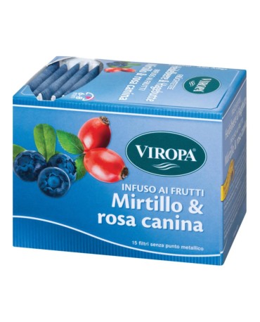VIROPA MIRTILLO/ROSA CAN15BUST