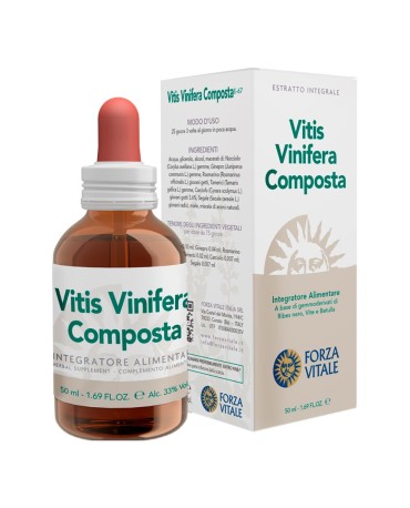 FV.VITIS VINIFERA COMP.50ML GT
