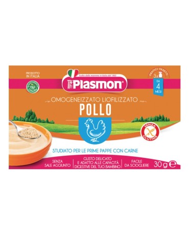 PLASMON*LIOF POLLO OS 3X10G