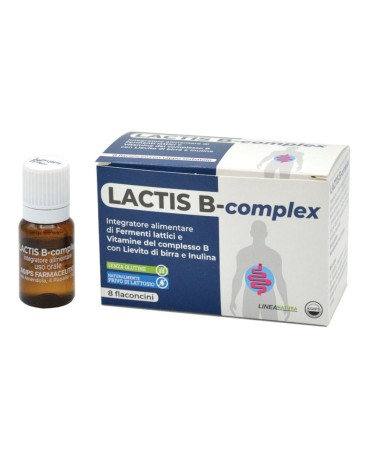 LACTIS B COMPLEX*8 FL.NI 10ML