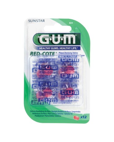 Gum Red-cote Riv Placca 12past