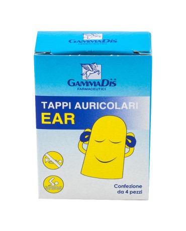 Tappo Auricolare Ear 4pz