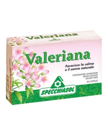 Valeriana Estratto Erbe 30cps