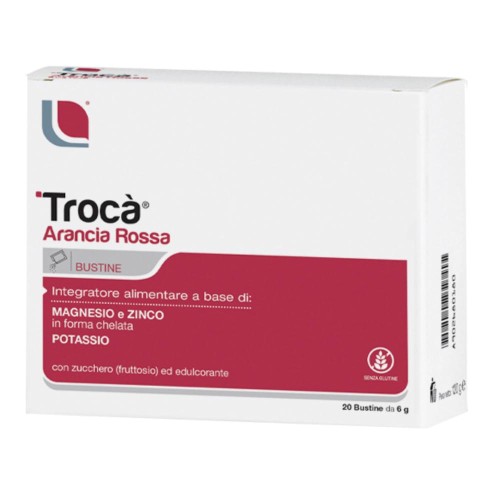 TROCA ARANCIA RO 20X6G