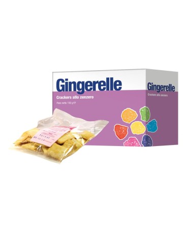 GINGERELLE CRAKERS 150G