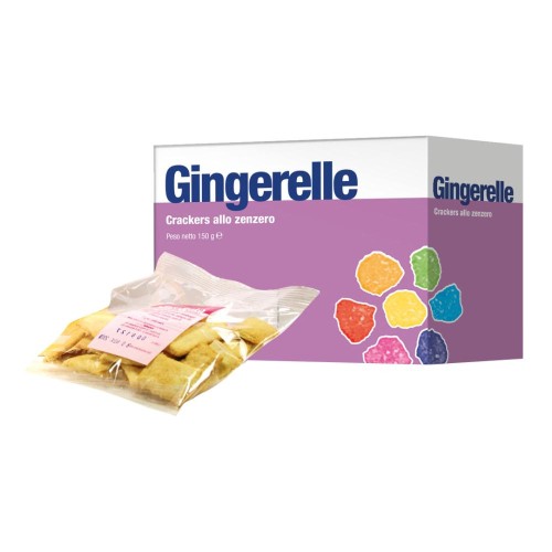 GINGERELLE CRAKERS 150G