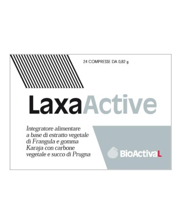 LAXAACTIVE*INT DIET 24CPR