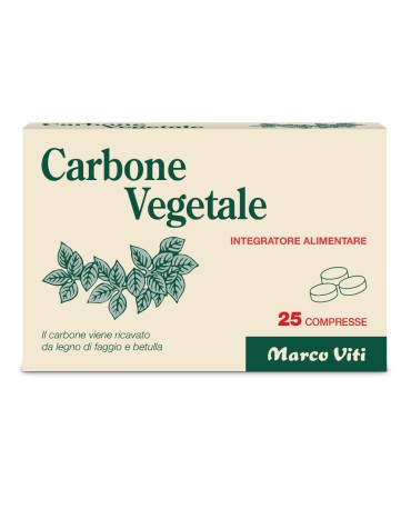 Carbone Vegetale 25cpr