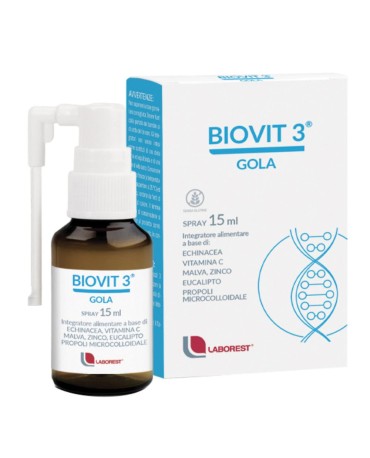 Biovit 3 Gola 1f 15ml Spray