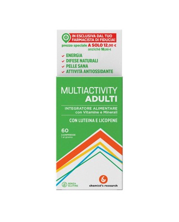 MULTIACTIVITY Adulti 60 Cpr