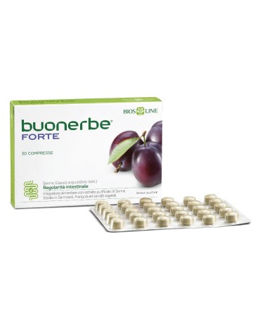 Buonerbe Forte 30cpr Biosline