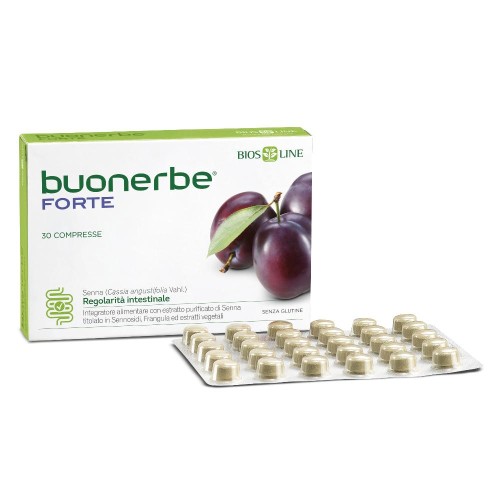 Buonerbe Forte 30cpr Biosline