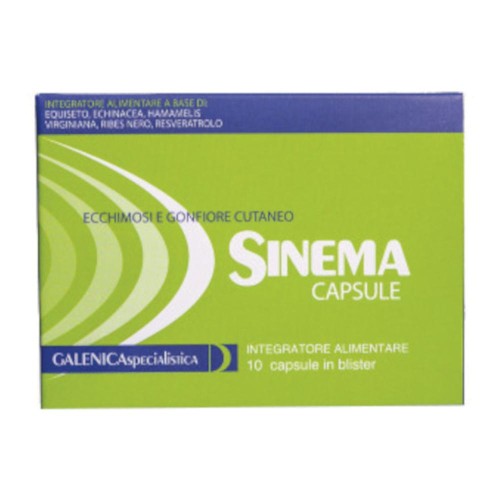 SINEMA CAPSULE 8CPS 3,5G