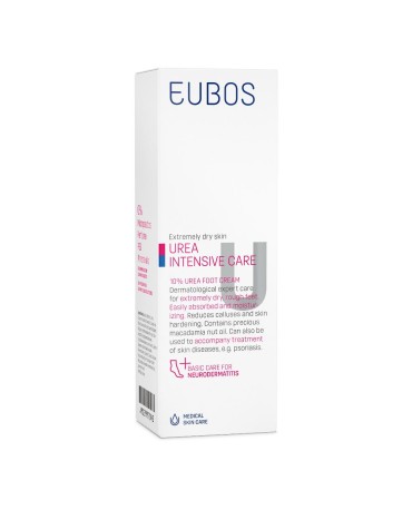 Eubos Urea 10% Cr Piedi 100ml