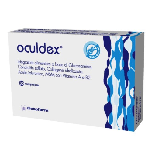 OCULDEX INT 30CPR 850MG