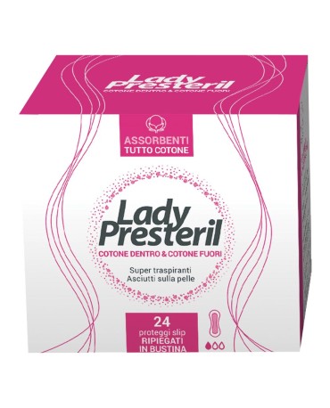 Lady Presteril Pocket Protslip
