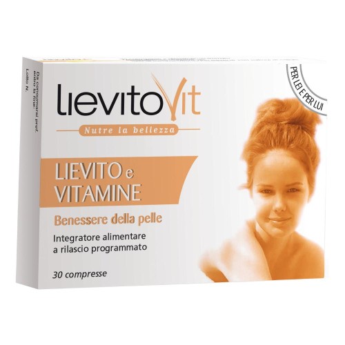 Lievito E Vitamine 30cpr