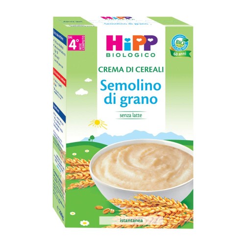 HIPP BIOL SEMOLINO ISTANT 200G
