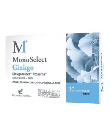 MONOSELECT GINKGO 30CPR P.EXTR