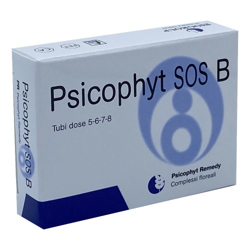 PSICOPHYT REMEDY SOS B TB/D
