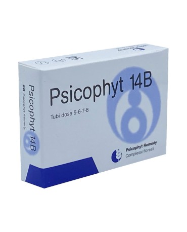 PSICOPHYT 14-B 4 Tubi Globuli