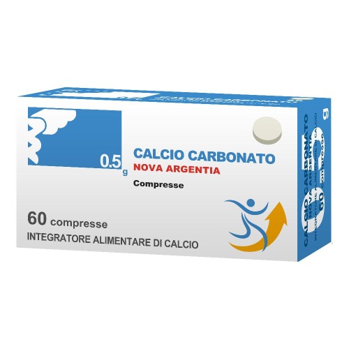 CALCIO CARB 0,5G 60CPR