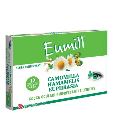 Eumill Gocce Oculari 10fl0,5ml