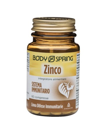 Body Spring Zinco 60cpr