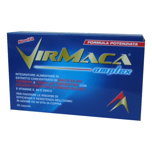 VIRMACA*AMPLEX  32 CPS 520 MG