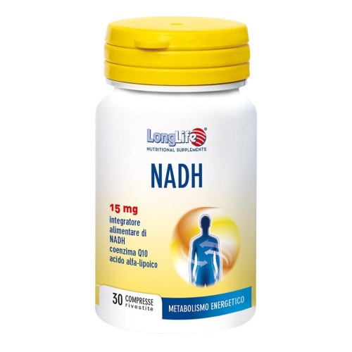 NADH C/Q10 30CPR  LONGLIFE