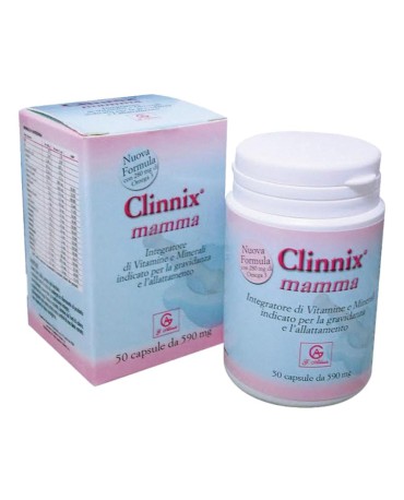 CLINNIX MAMMA INT DIET 50CPS