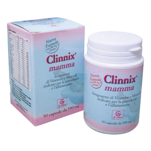 CLINNIX MAMMA INT DIET 50CPS