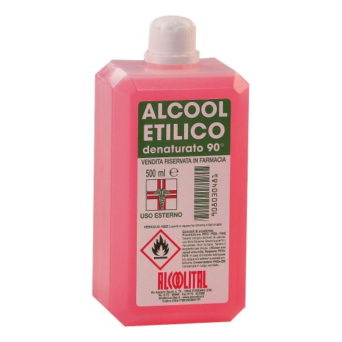 ALCOOL ETILICO DENAT 90% 500ML