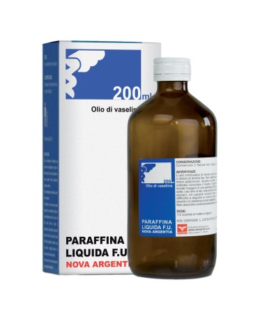 Paraffina Liquida Fu C/as200ml