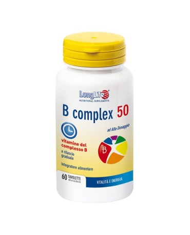 B COMPLEX 50 TR 60TAV LONGLIF