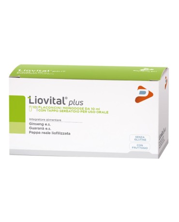 LIOVITAL PLUS*PAPPA R 200MG 10
