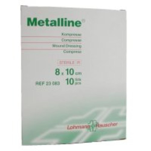 Metalline Medic 8x10cm 10pz