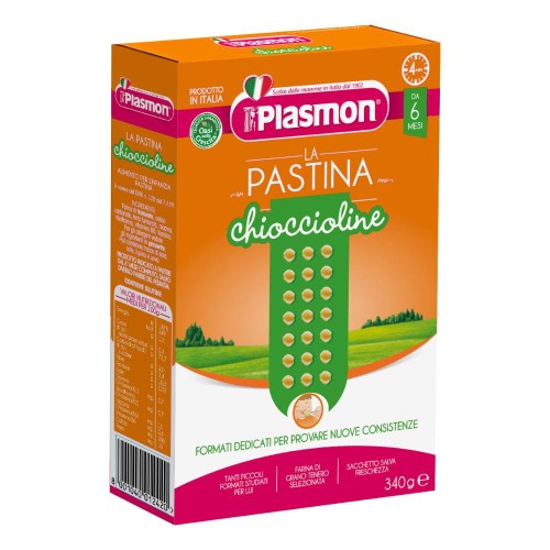 PLASMON*PASTINA CHIOCCIOL 340G