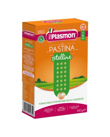 PLASMON*PASTINA STELLINE 340G