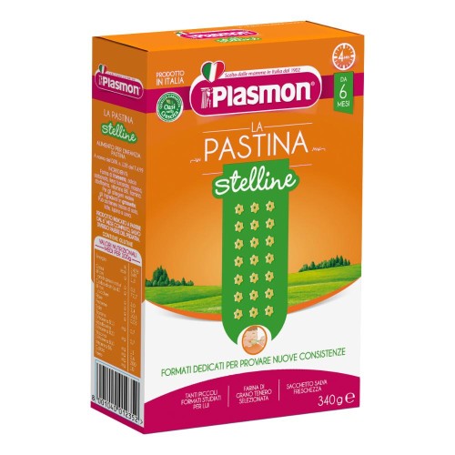 PLASMON*PASTINA STELLINE 340G