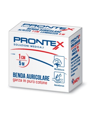 Benda Prontex Auricolare 1cm