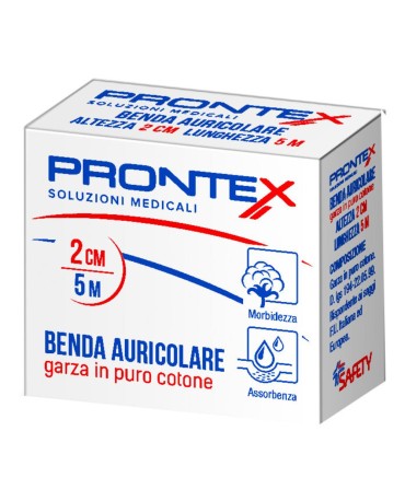 Benda Prontex Auricolare 2cm