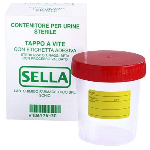 Contenitore Urine Ster 120ml