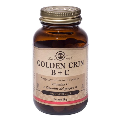 GOLDEN CRIN B+C 100 CPS SOLGAR